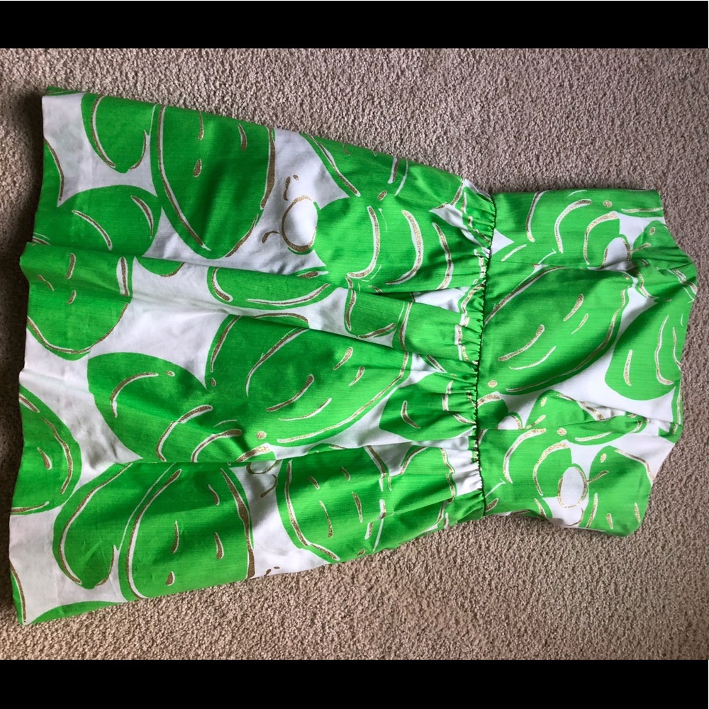 Lily Pulitzer Strapless Dress